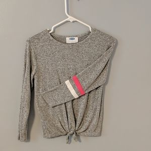 Long sleeved top